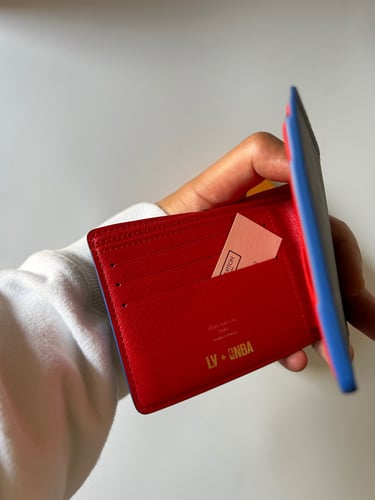 Louis Vuitton X NBA Multiple Wallet Monogram
