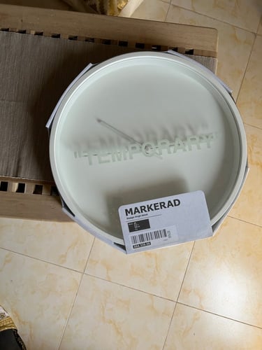 Markerad IKEA X Virgil Abloh Watch