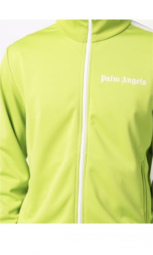 Palm Angles Track Jacket Neon