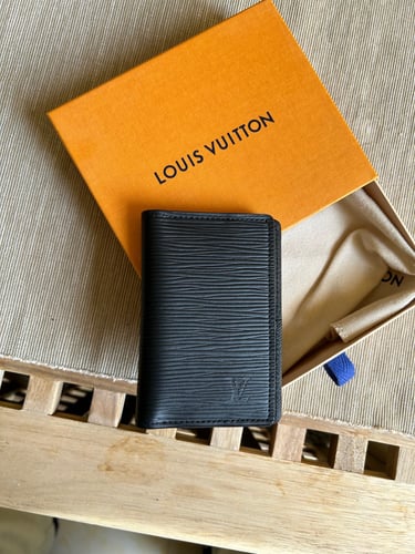 Louis Vuitton Pocket organizers Classic Leather