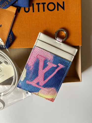 Louis Vuitton Card Holder on strap