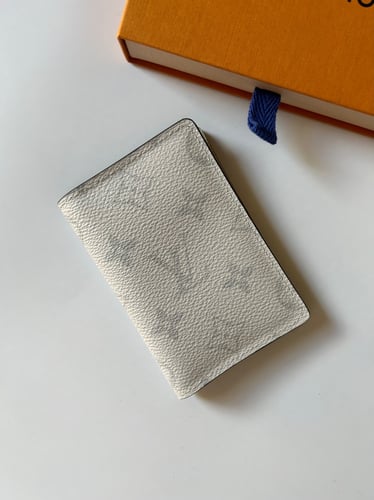 Louis Vuitton Pocket Organized White monogram