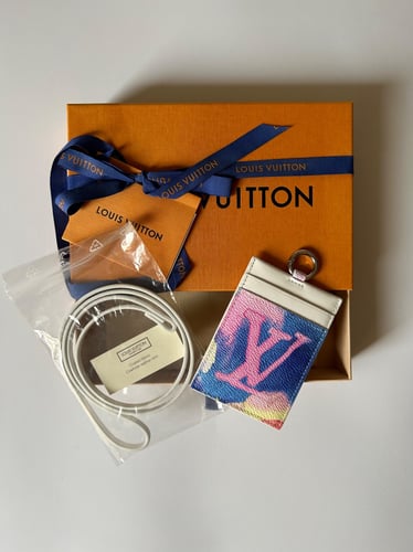 Louis Vuitton Card Holder on strap