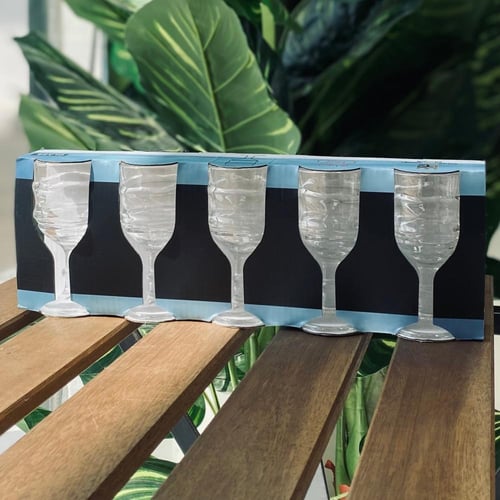 طقم اكواب ويلكم درنك خمس قطع