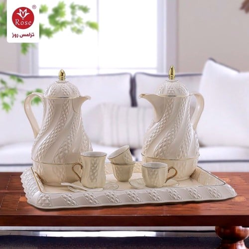 طقم ترامس روز الجديدة 1 لتر و 0.6 لتر