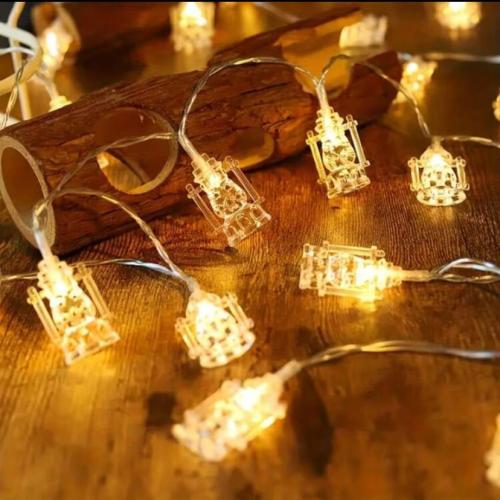 عقد انارة شكل فانوس