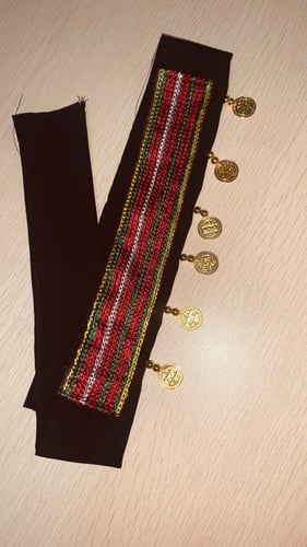 ربطة رأس شعبية يوم التأسيس