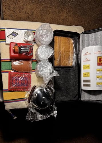 صندوق عزبة الشاي