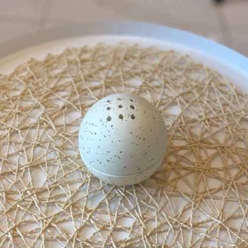 مبخرة بولي الكروية لون سكري