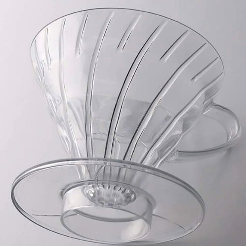 قمع تقطير قهوة اكريلك مقاس 02