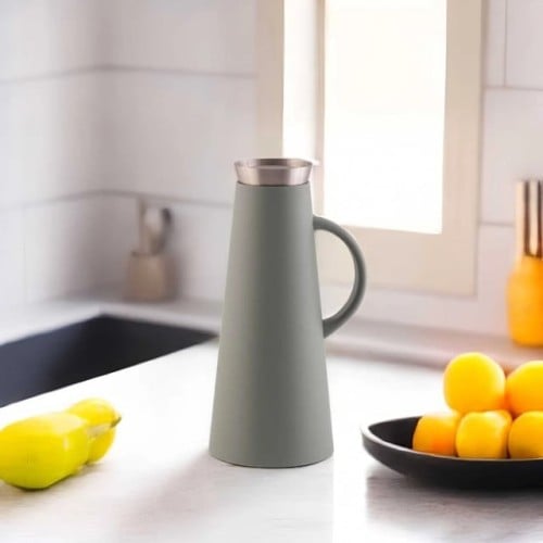 ترمس شاي وقهوة هوست لون اخضر