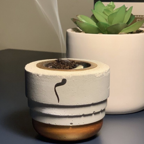 مبخرة حروف جميلة