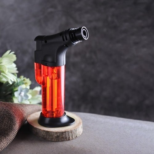 ولاعة فحم لون أحمر