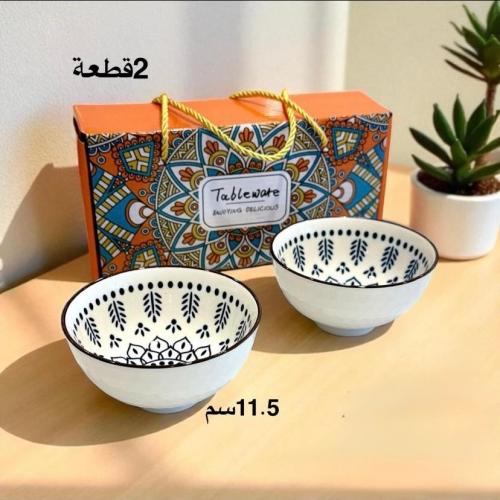 طقم صحون عميقة