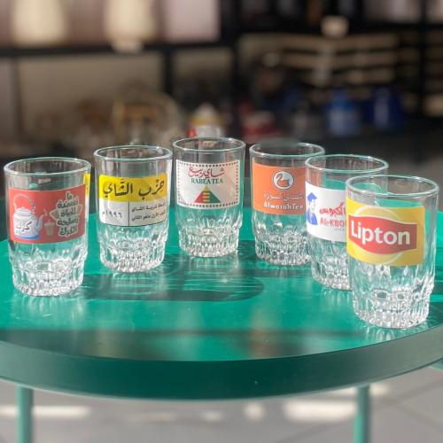 بيالات شاي طباعة ضد الماء