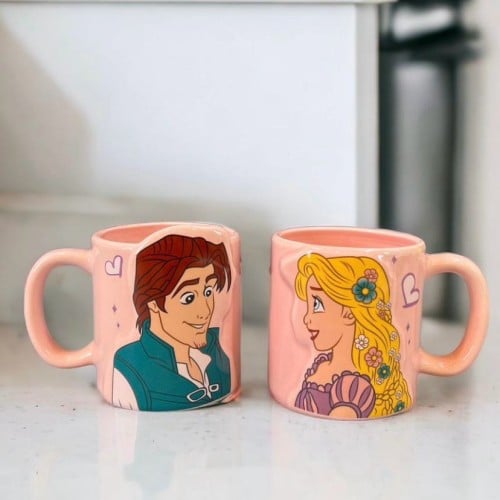 اكواب كبلز رابنزل ديزني