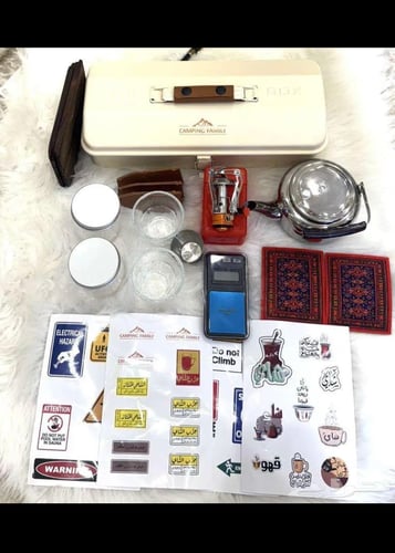 صندوق عزبة الشاي