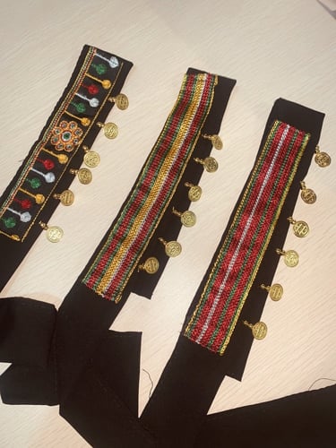 ربطة رأس شعبية يوم التأسيس