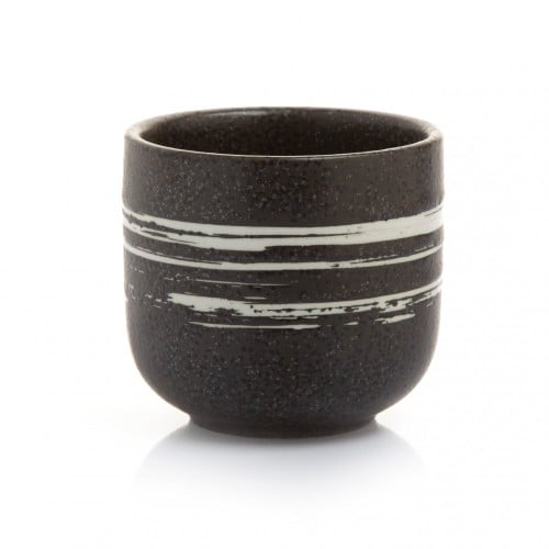 كوب اسود نمط ياباني 180 مل