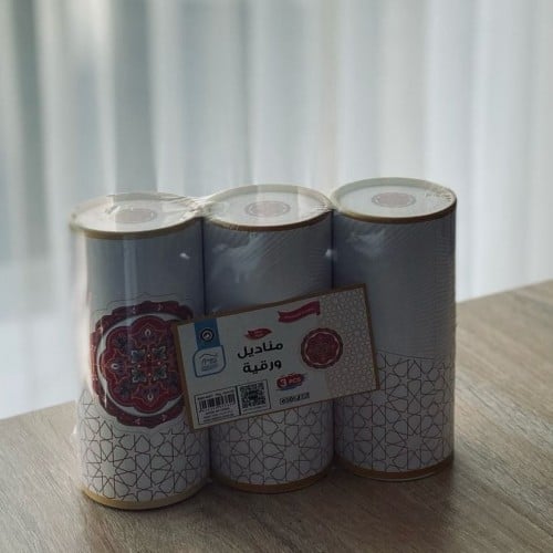 مناديل اسطوانية