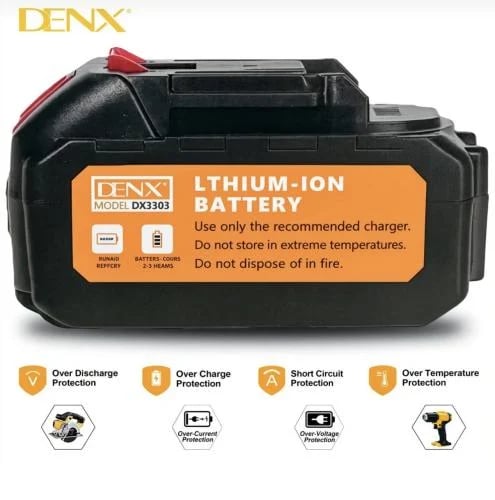 بطارية أجهزة ليثيوم اصلية ومن شركة denx