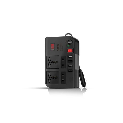 NEEHOON Car 220V Power Inverter 300W, 12V To 220V...