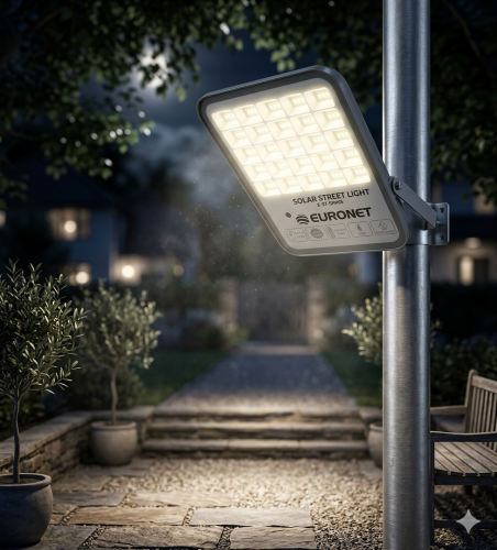 التوفيري كشاف طاقة شمسية 500W - EURONET