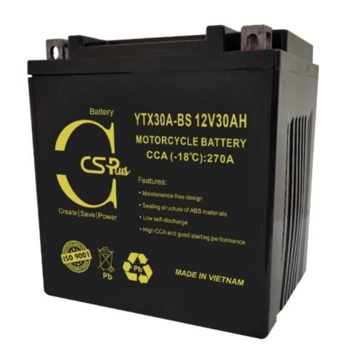 بطارية دباب ومواتير YTX30L-BS 12V30AH اصلية