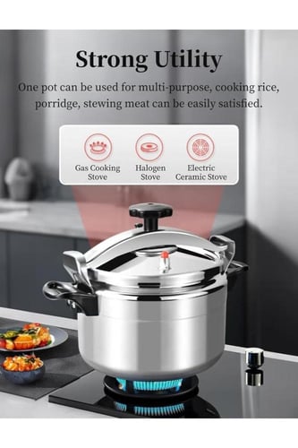 قدر ضغط 11 لتر من دينكس مصنوع من الألومنيوم عالي ا...