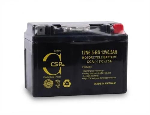بطارية دباب ومواتير YTX6.5L-BS 12V6.5AH اصلية