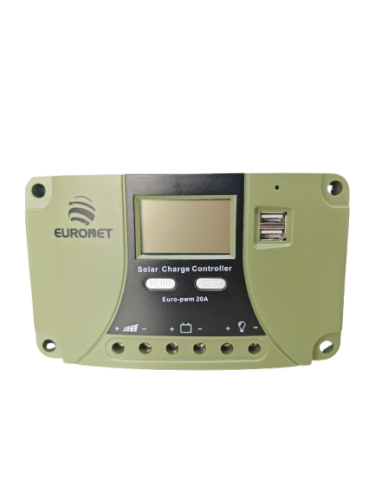 منظم طاقة شمسية 20A - EURONET