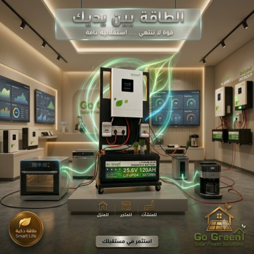 الأداء الأسطوري بسعر توفيري⚡☀️عملاق الطاقة الليثيو...