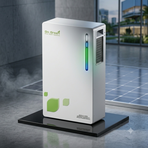 بطارية ليثيوم Go Green (8KWh) – القوة، الأمان، وال...