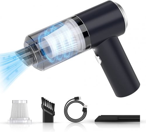 مكنسة سيارة لاسلكية E650