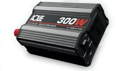 محول موديفايد300 وات من 12 فولت الى 220 فولت
