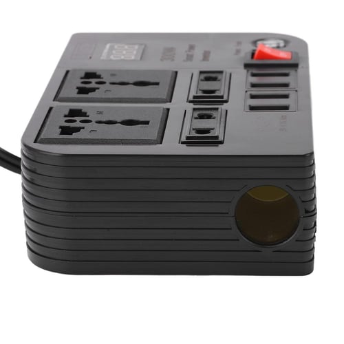 NEEHOON Car 220V Power Inverter 300W, 12V To 220V...