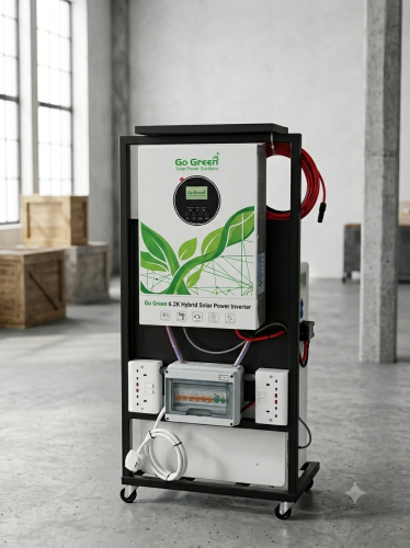 منظومة GO GREEN بيطارية ليثيوم 8 كيلو وات