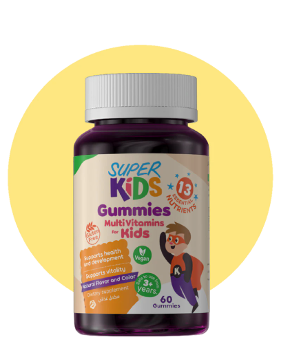 SUPER KIDS GUMMIES 60