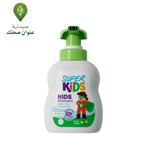 SUPER KIDS SHAMPOO 300 ML