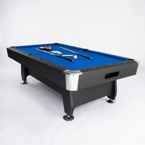 Pool table 7 foot (213×122 cm) made of MDF wood