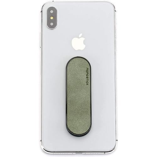 مسكة جوال - مسكة مومستيك جلد أخضر A-GS-03