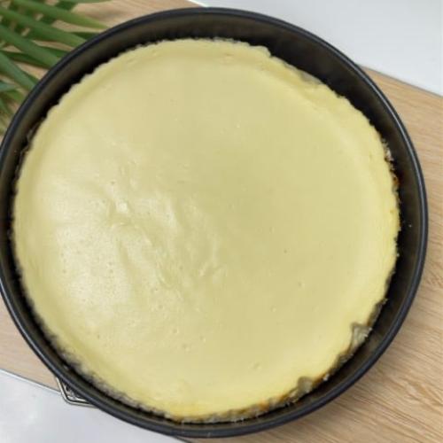 تشيز كيك كيتو حجم عائلي