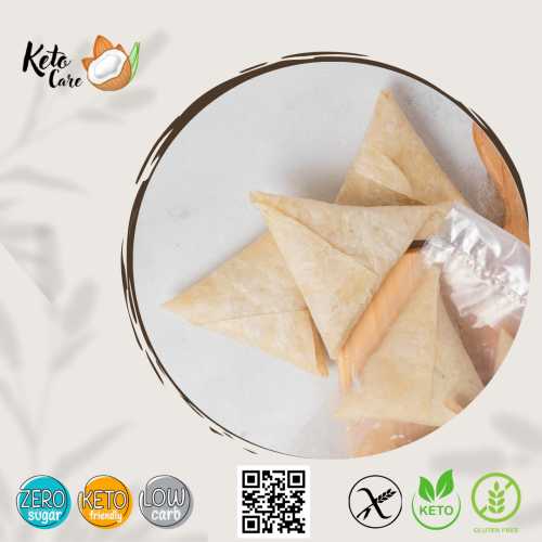 سمبوسة دجاج خالي من الجلوتين-كيتو