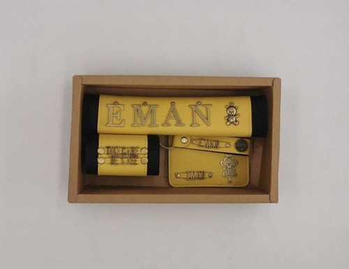 بكج السيارة حزام الأمان مسكه دركسون ميداليه مع الم...