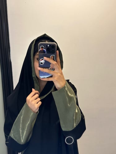 عباية سحاب
