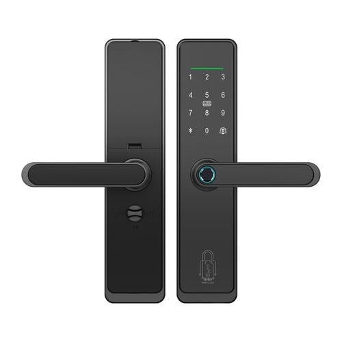 قفل ذكي داخلي 8 بطاريات