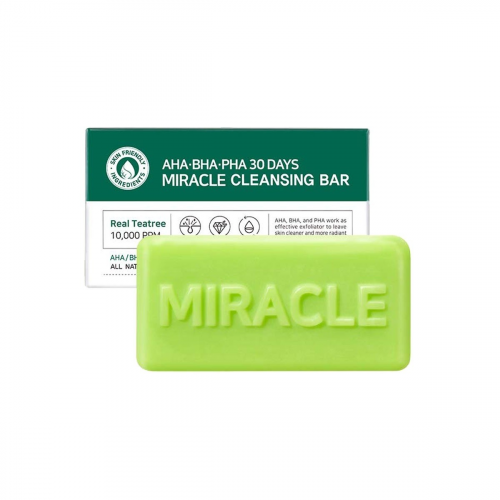 صابونة المعجزه الكورية لإصلاح وتجديد البشرة