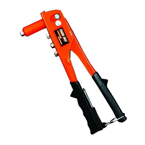 أداة برشام يدوية احترافية شديدة التحمل مع 4 محولات...