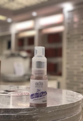 بخاخ بودرة تزيين أرجواني