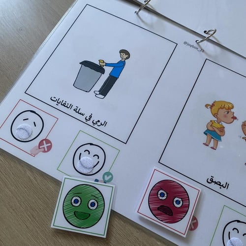 ملزمة السلوكيات